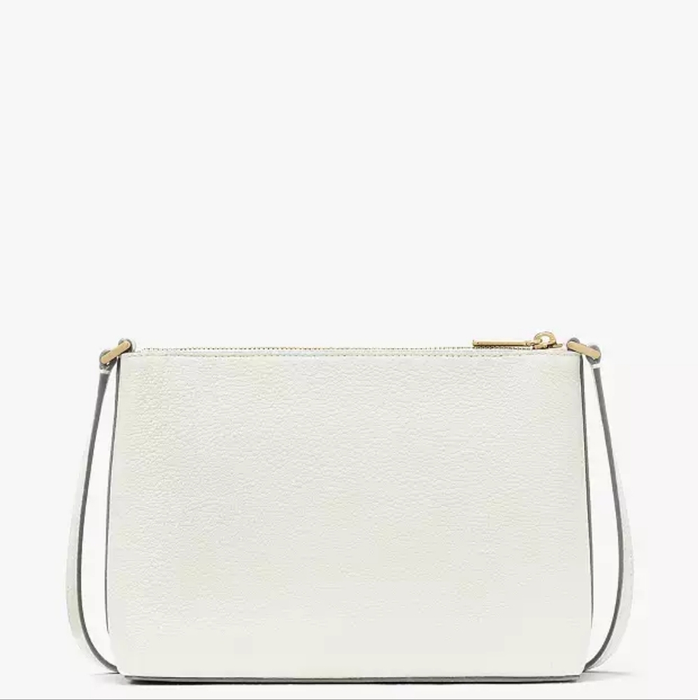 🎉 KATE SPADE LEILA MED CROSSBODY - Meringue 🌸 Free Ship - Picture 12 of 12